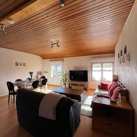 Logement Avec Vue Panoramique A 10Min Des Pistes Sauto Extérieur photo