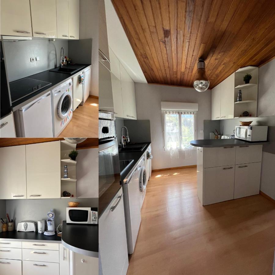 Logement Avec Vue Panoramique A 10Min Des Pistes Sauto Extérieur photo