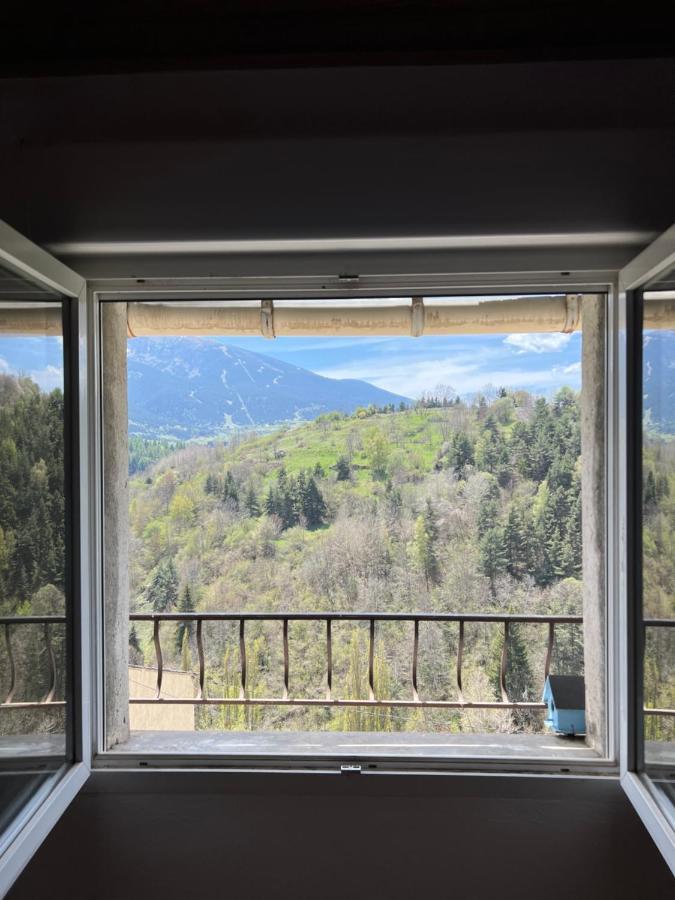 Logement Avec Vue Panoramique A 10Min Des Pistes Sauto Extérieur photo