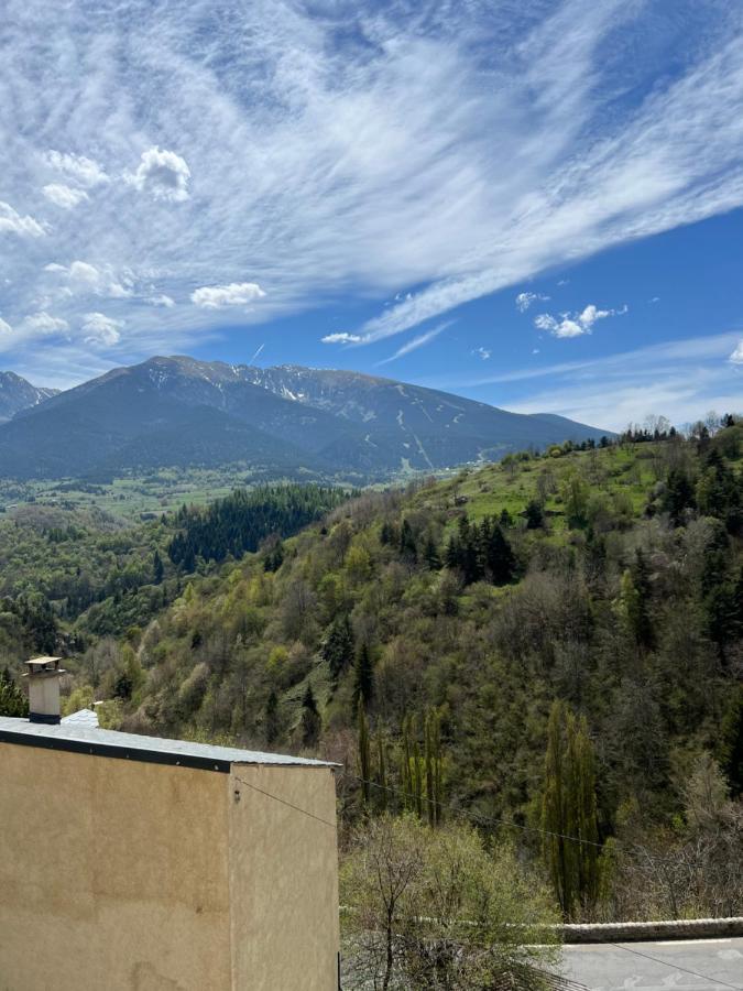 Logement Avec Vue Panoramique A 10Min Des Pistes Sauto Extérieur photo
