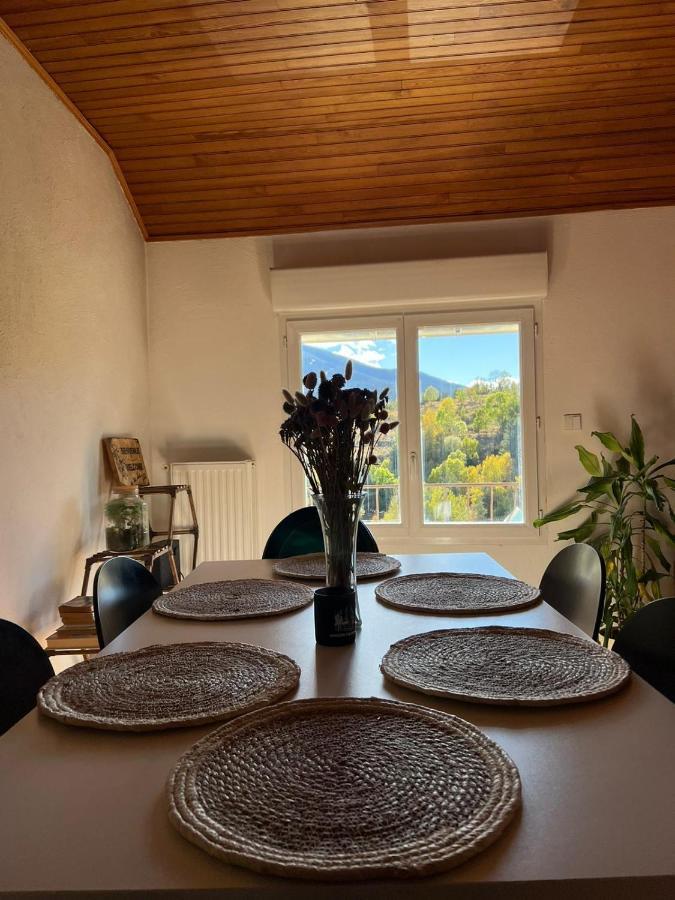 Logement Avec Vue Panoramique A 10Min Des Pistes Sauto Extérieur photo