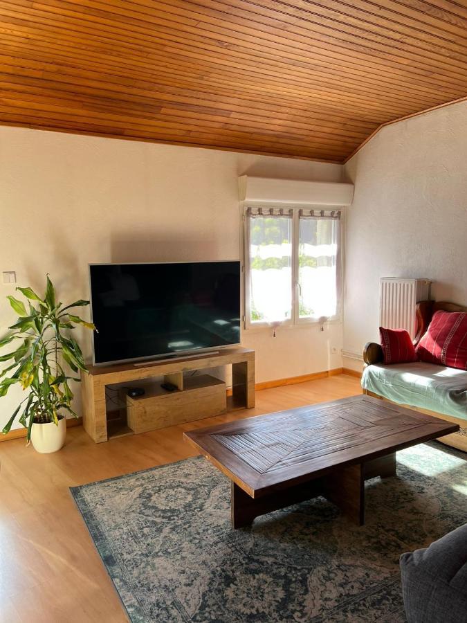Logement Avec Vue Panoramique A 10Min Des Pistes Sauto Extérieur photo