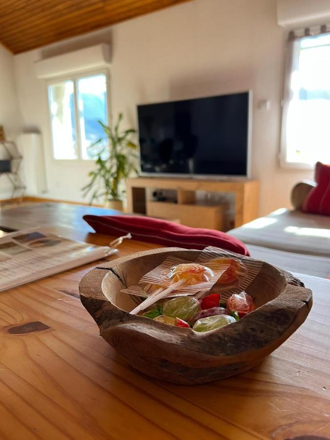 Logement Avec Vue Panoramique A 10Min Des Pistes Sauto Extérieur photo